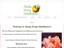 Tablet Screenshot of alaskapeonydistributors.com